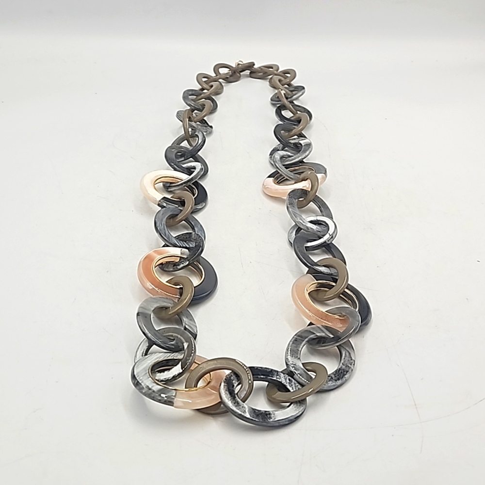 Rush By Denis & Charles Chain Link Necklace - image 5